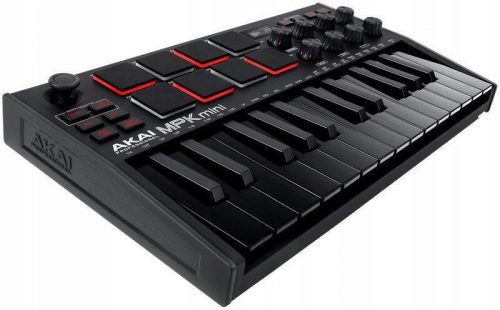  Akai MPK Mini MK3 Black upravljačka tipkovnica