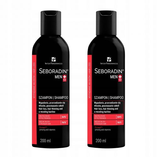  Seboradin Men 200 ml šampon protiv opadanja kose