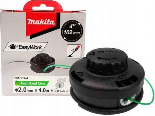  MAKITA 191D89-4 GLAVA STRUNE M10x1.25LH DUR191