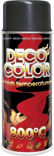  High Temperature Deco Color crna boja u spreju