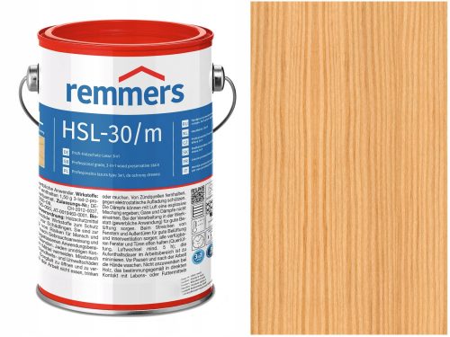  Remmers HSL-30 Profi HK-Lasur Bezbojna 5L