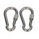  KARABINER 10x100, INOX, SA SIGURNICOM