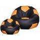  Toffel pouffe crna