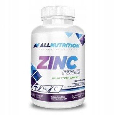  Allnutrition Zinc Forte dodatak prehrani cink tablete 120 kom.