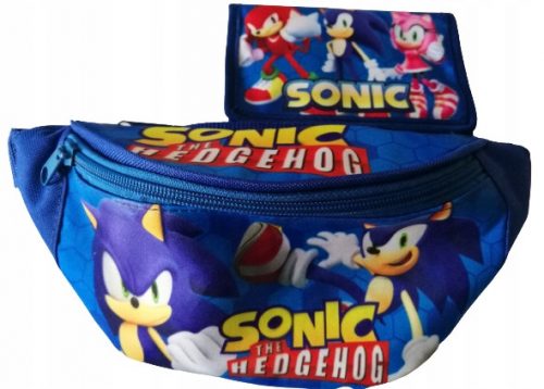  SONIC HEDGEHOG Torbica oko struka + Poklon novčanik