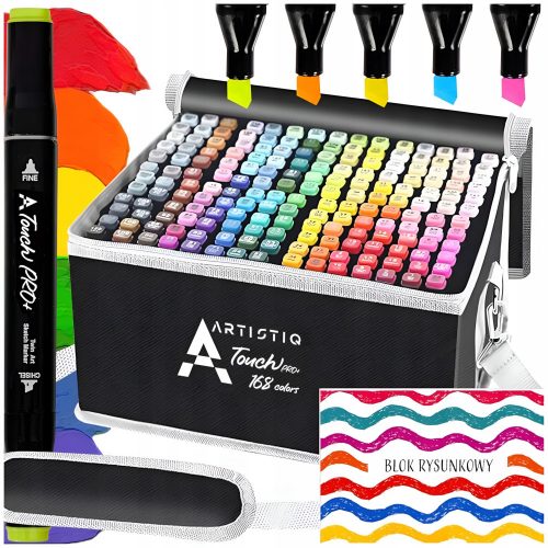  Artistiq TouchPRO+ markeri 168 kom.