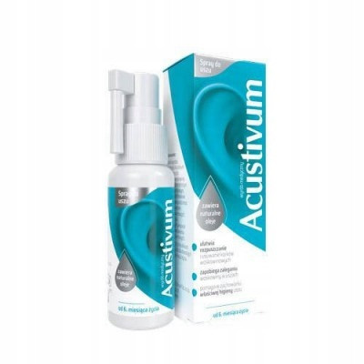  Acustivum, sprej za uho 20 ml