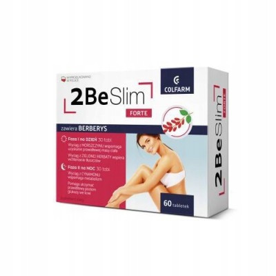  Colfarm 2Be Slim Forte dodatak prehrani 60 tableta