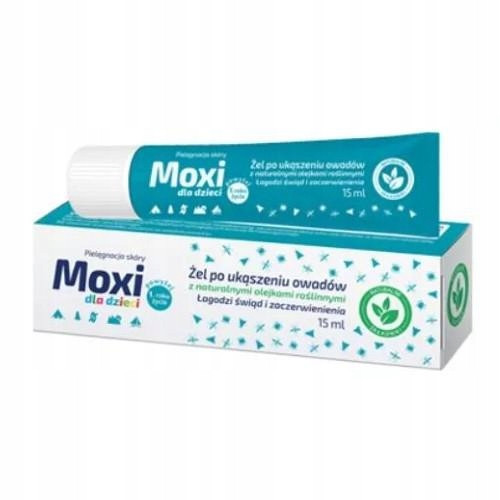  MOXI gel od uboda insekata za djecu 15 ml