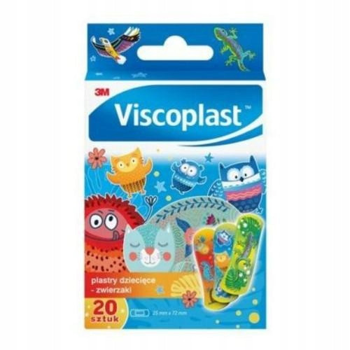  Set 3M Vicoplast Pet flastera 20 kom.