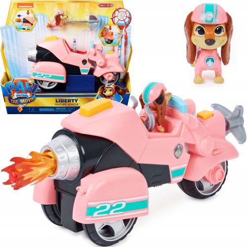  PAW Patrol filmsko vozilo Liberty Deluxe figurica + dodatak 6063427