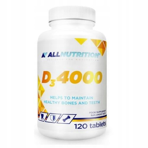  Allnutrition Vitamin D3 4000 120 tabs imunitet