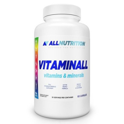  Vitamini kapsule Allnutrition Vitaminall multivitamin 90 g 60 ml