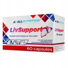  LivSupport Allnutrition 60 kapsula