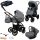  Kolica BabyLux Optimal Grey Flex 4u1