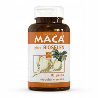  Maca Plus Bioselen 80 kapsula