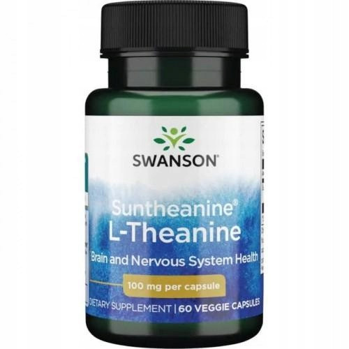 Swanson L-Theanine 100mg dodatak prehrani 60 kapsula