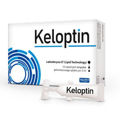  Solinea Keloptin krema 10 ampula x 3 ml