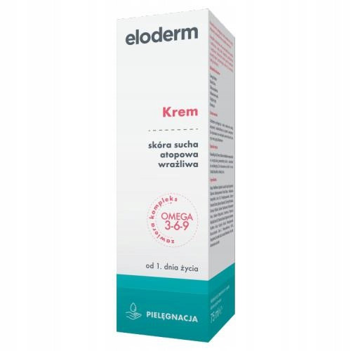  Eloderm krema 75 ml