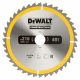  DeWalt list pile za drvo 216x30 mm