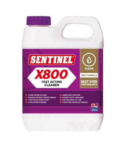  Sentinel X800 CO čistač za ispiranje