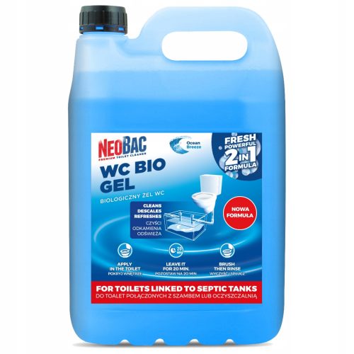  NeoBac WC Bio Gel toaletni gel 5 l