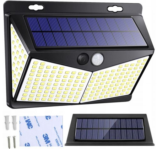 Anytech 208 LED solarna svjetiljka sa senzorom pokreta i sumraka