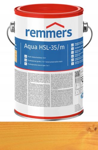  Remmers HSL-35/m lazura za drvo na bazi vode 5L Bor