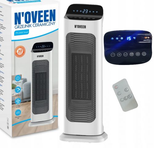 N'oveen PTC2000 Tower Smart 2000 W keramički električni grijač