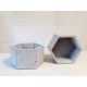  Poklopac 13 x 12 cm sivi beton