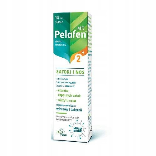  Phytopharm Pelafen MD Aerosol za sinuse i nos Eukaliptus 1 kom 30 ml