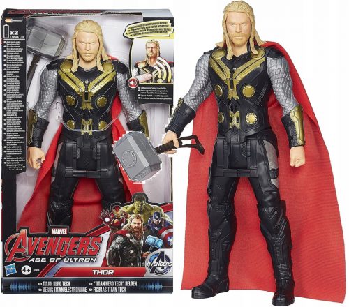  HASBRO THOR FIGURICA SA INTERAKTIVNIM ZVUKOVIMA B1496