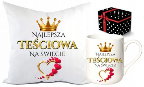  Set jastuk + šalica POKLON ZA SVEKRVU