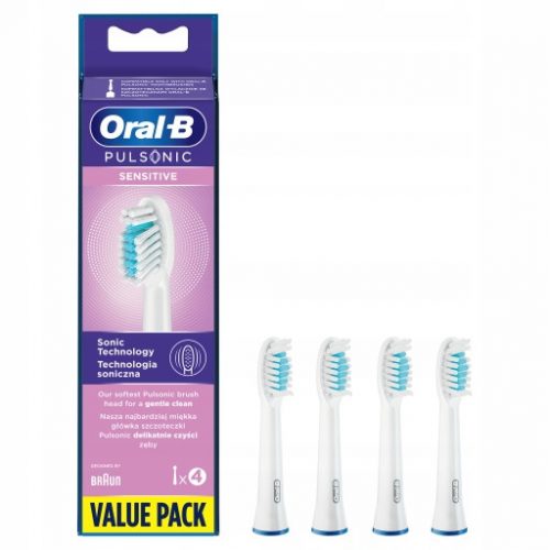  Oral-B SR 32 Pulsonic Sensitive glave četkice za zube, 4 komada