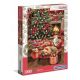  Puzzle 1000 Christmas By the Fireplace Clementoni 39580