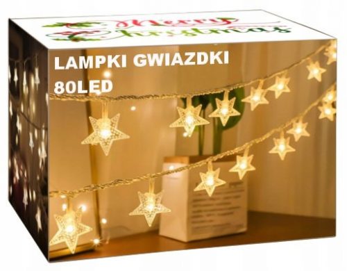 Focla lampice za jelku unutarnje 12m 51 - 100 lampica