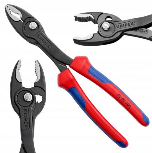  Knipex TwinGrip nosna kliješta 82 02 200 200 mm