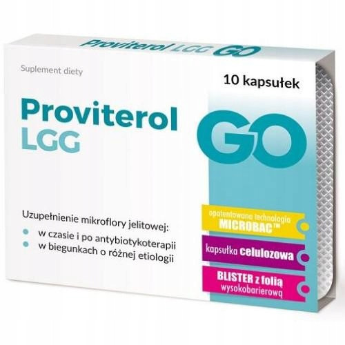  Proviterol LGG GO 10 kaps