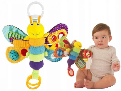  Tomy Lamaze Freddie plišani privjesak LC27024