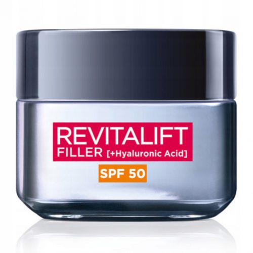  L'Oréal Paris Revitalift Filler 50 SPF dnevna hranjiva krema za lice 50 ml