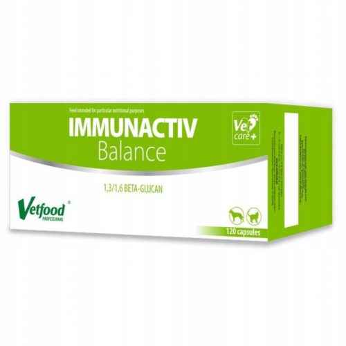  VetFood Immunactiv Balance 120 kapsula