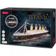  3D puzzle Cubic Fun LED Titanic 266 kom.