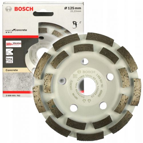  BOSCH Dijamantna lončana ploča za beton 125 mm