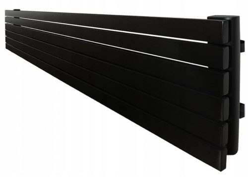  LOFT DEKORATIVNI RADIJATOR 45x160 Matt Black Structure 1011W HORIZONTALNO