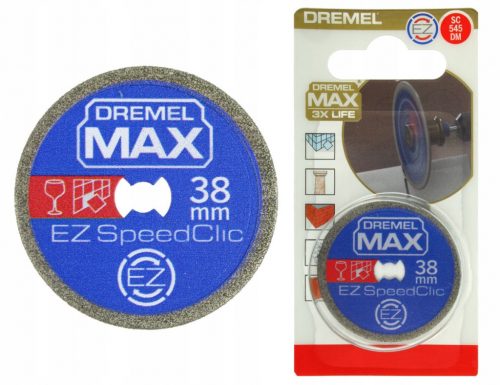  Dremel 2615S545DM dijamantna rezna ploča 38 mm