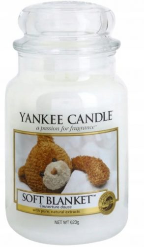 Tradicionalna parafinska svijeća Soft Blanket Yankee Candle 1 kom.