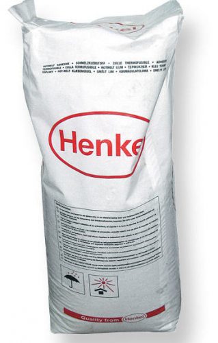  Henkel Dorus hot melt ljepilo 10kg KS 611 Q611 CRNO