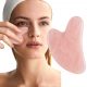  GUA SHA STONE PINK QUARTZ MASAŽER SOLID LIFTING MASAŽA