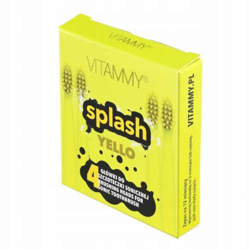  VITAMMY Splash Yello glave četkica, 4 komada