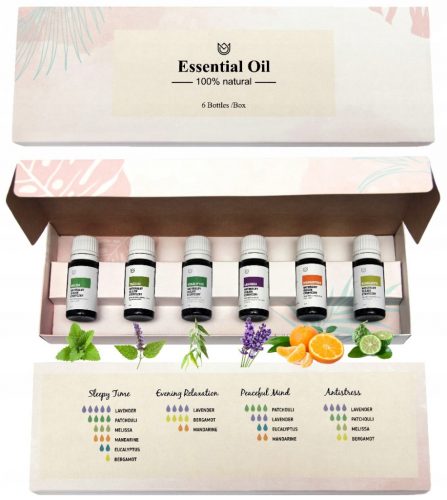  Set eteričnih ulja Natural Aromas 12 ml